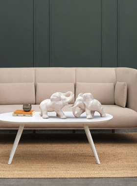 家居装饰品大象摆件小象乔迁结婚