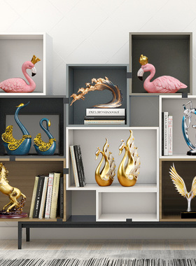 北欧风现代小摆件结婚礼物艺术品