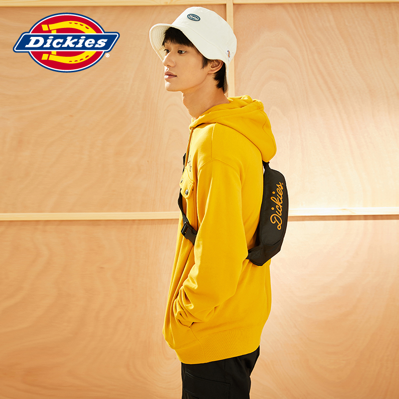 dickies箱包旗舰店Dickies潮牌时尚休闲运动新款单肩男士女斜挎包腰包胸包包包97012