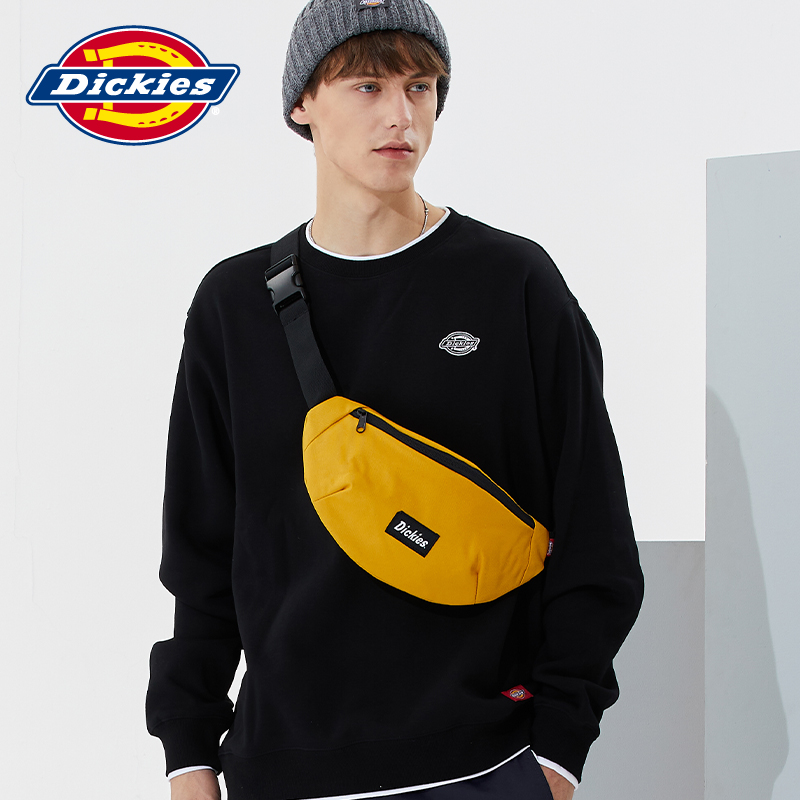 dickies箱包旗舰店Dickies21新品夏季时尚好搭旅行腰包潮牌斜挎单肩胸包男96891