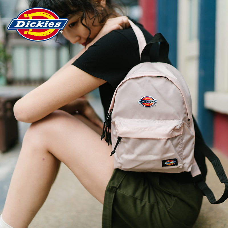 dickies箱包旗舰店Dickies新品品牌LOGO双肩包迷你ins休闲情侣款潮流书包DK0069983