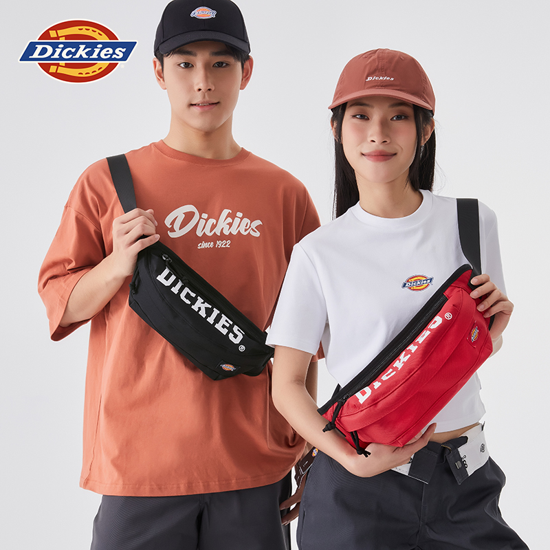 <span>白菜！</span>Dickies 帝客 多隔层大容量斜跨包/胸包 多款多色