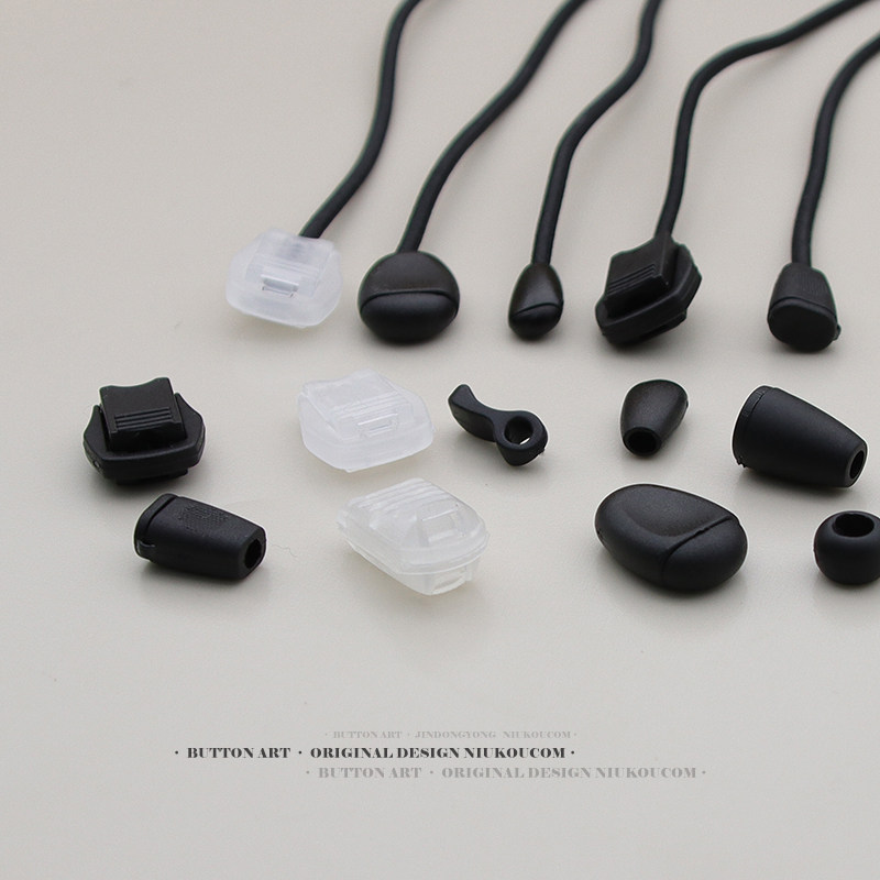 夹扣弹力鞋扣绑固定器懒人免系鞋带收缩纽扣管配件尾夹卡扣鞋扣,淘宝优惠券,粉丝福利购,淘宝优惠卷