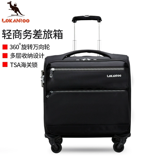 Кенгуру, водонепроницаемый чемодан для путешествий, 20 дюймов, ткань оксфорд