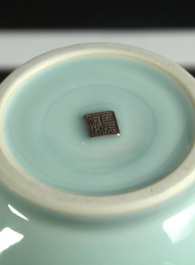 龙泉青瓷艺术风花瓶包邮