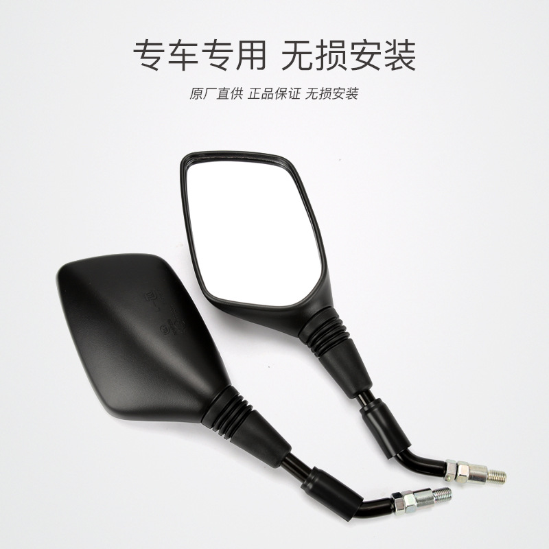 原装羚木骊驰DL GW250-A GW250S/F新款后视镜反光镜原厂配件 - 图2