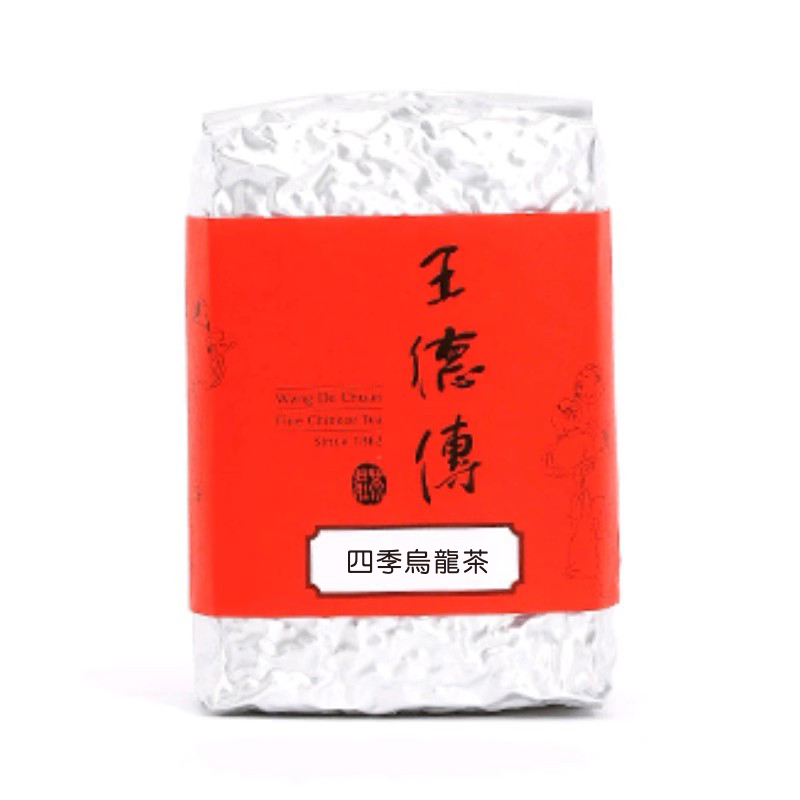 王德传四季乌龙100g/150g/175g袋装/罐装 花香清扬台湾四季春茶叶 - 图3