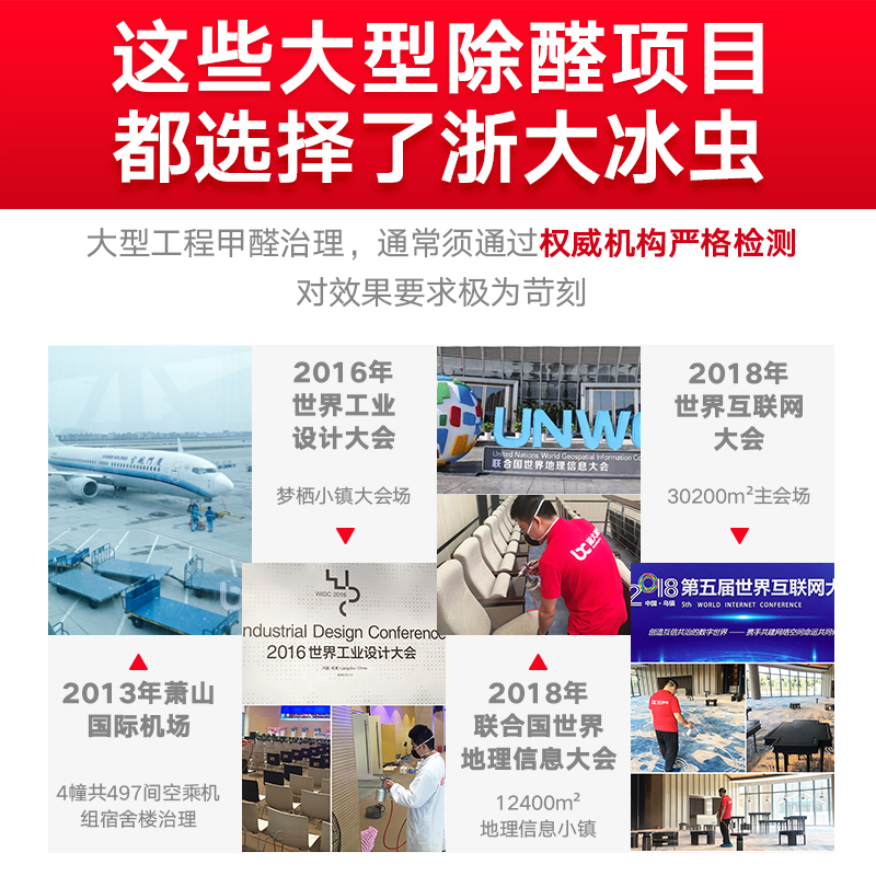 浙大冰虫上海杭州北京苏州无锡上门测甲醛服务CMA空气质量检测-图3