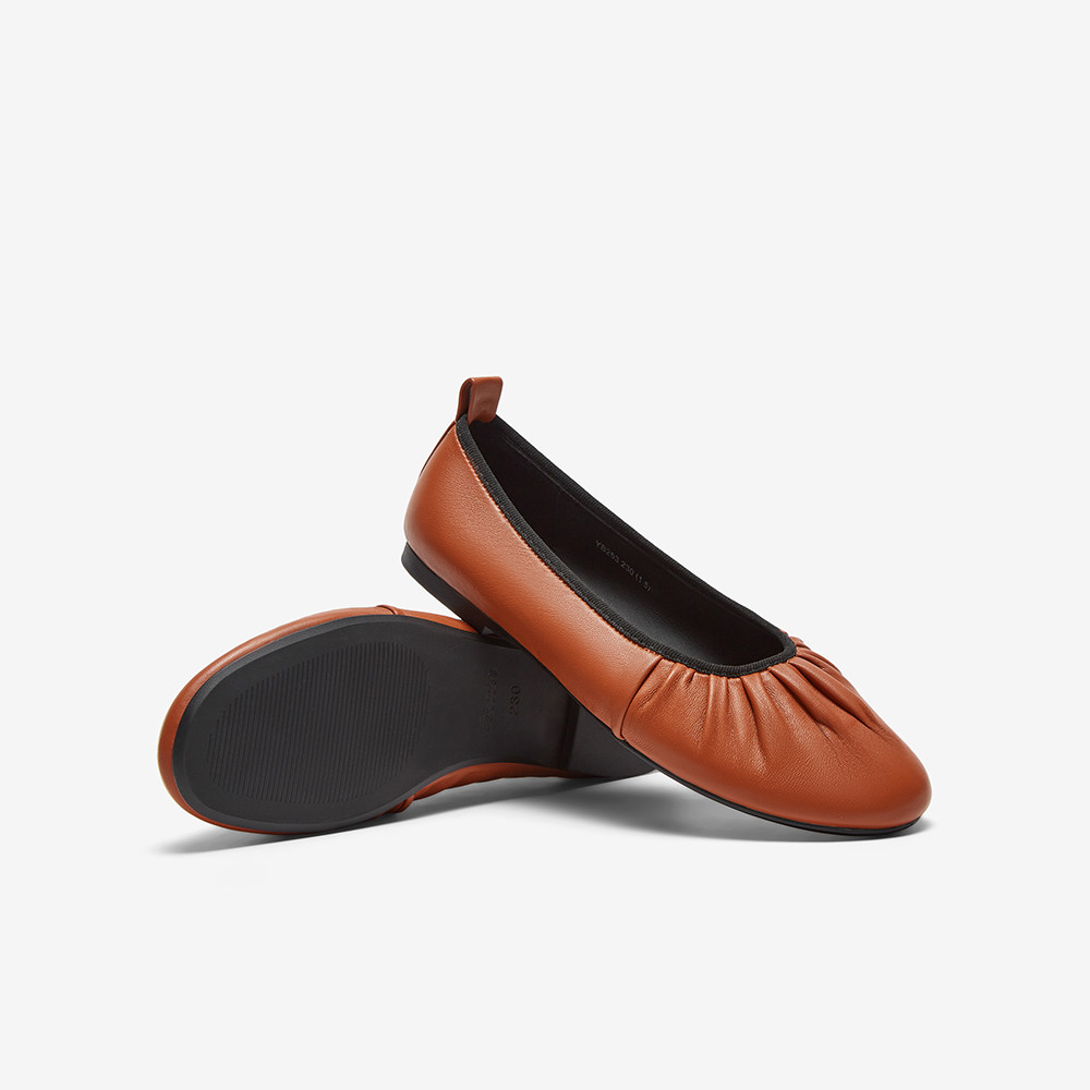 Bata浅口单鞋女2024秋季新款舒适通勤百搭柔软奶奶鞋YS253CQ4