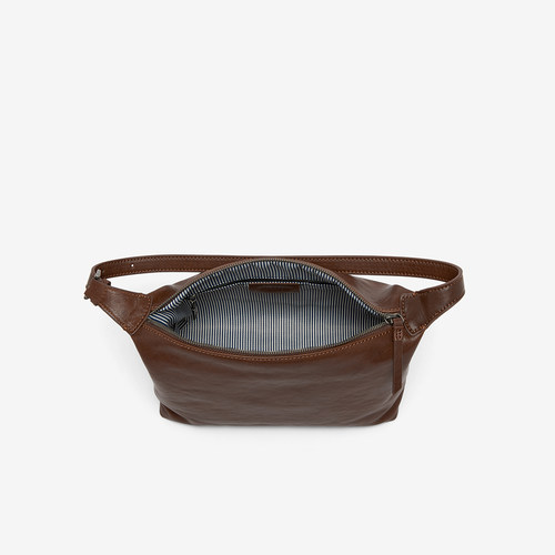 Bata2025冬季新款牛皮柔软轻便单肩腋下包25B01DX5 - 图1