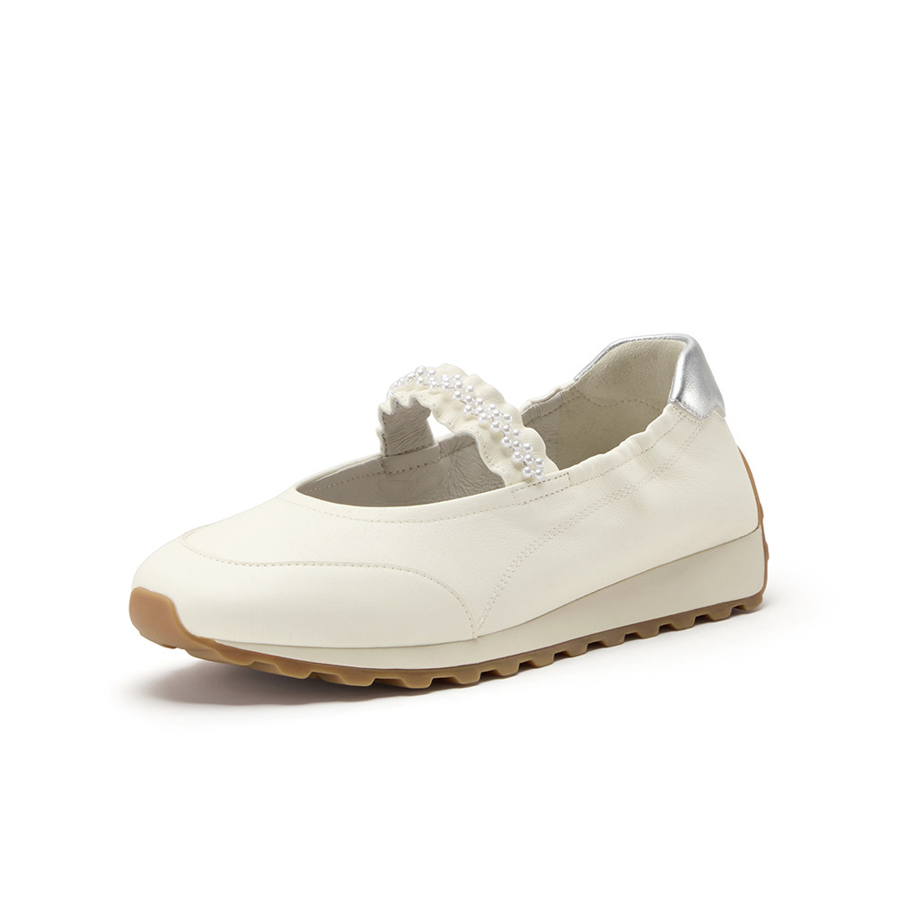 Bata芭蕾玛丽珍女2026春季商场新款时尚百搭厚底牛皮单鞋AAK24AQ6,淘宝优惠券,粉丝福利购,淘宝优惠卷