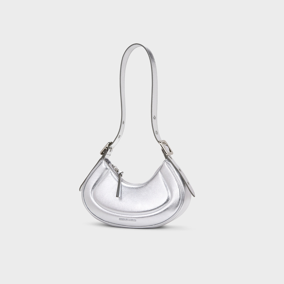 [包店专享]CHARLES&KEITH秋冬女包CK2-20271258腋下豌豆新月包,淘宝优惠券,粉丝福利购,淘宝优惠卷