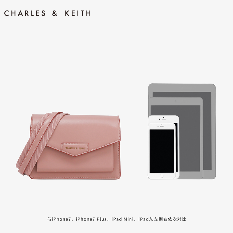 翻盖纯色信封邮差包单肩包 90680630 CK2 信封包 KEITH & CHARLES 翻盖纯色信封邮差包单肩包 90680630 CK2 信封包 KEITH & CHARLES