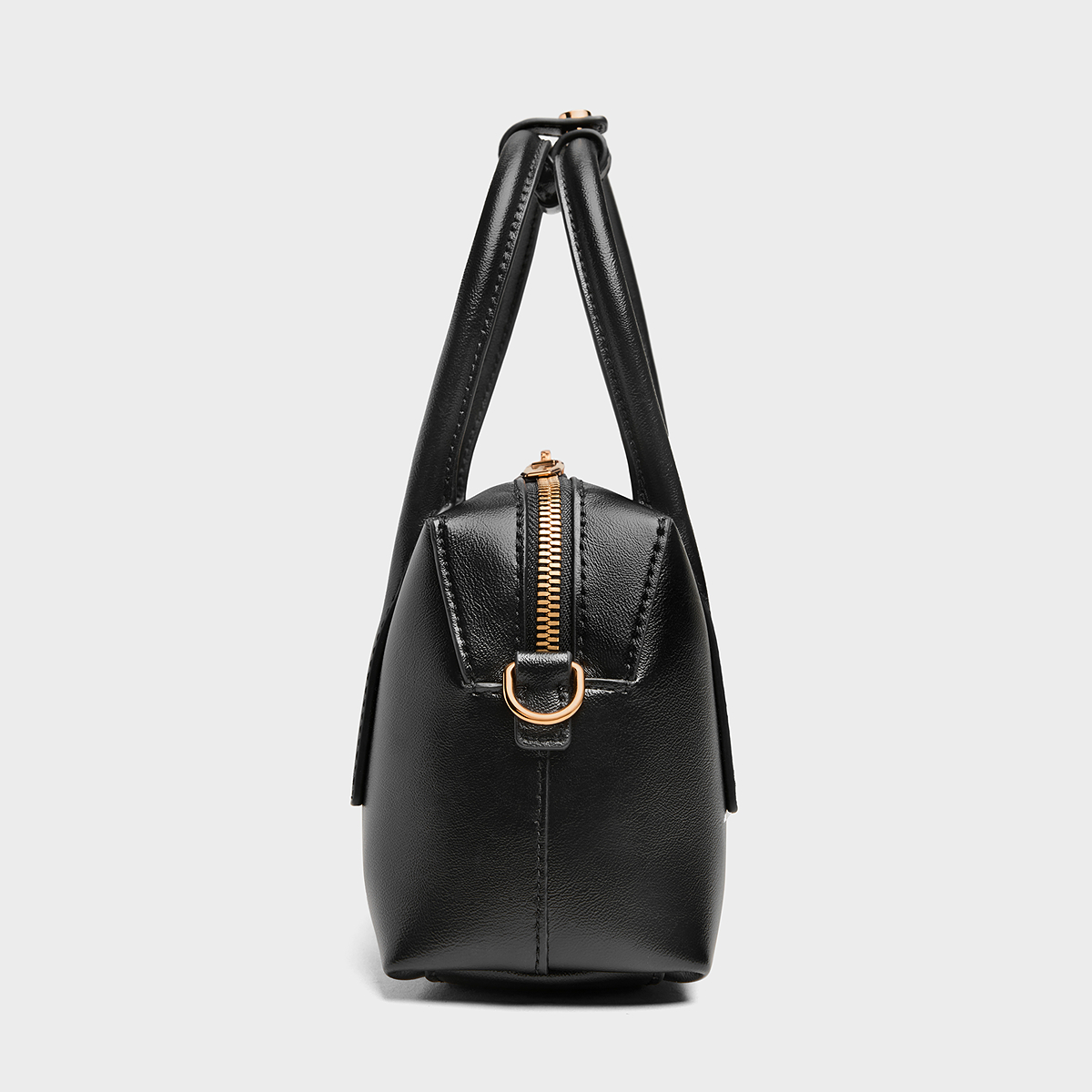 CHARLES&KEITH25冬新品CK2-30782729简约手提斜挎小方包波士顿包 - 图2