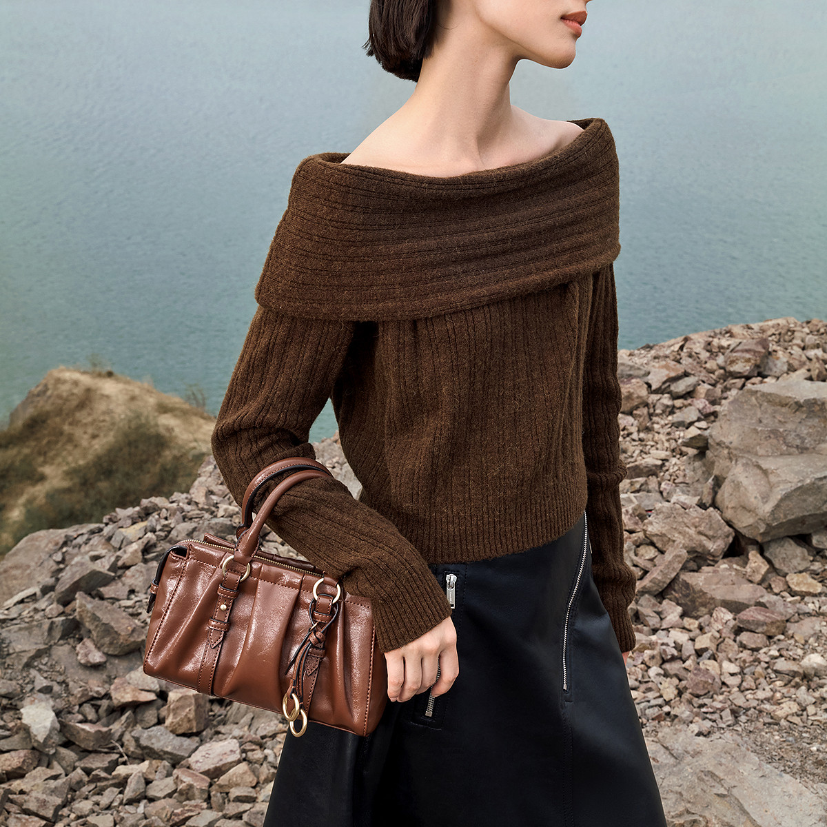 [新年礼物]CHARLES&KEITH25冬CK2-30671820褶皱包挂手提波士顿包,淘宝优惠券,粉丝福利购,淘宝优惠卷