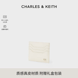 【包店专享】CHARLES&KEITH春季新品SL6-50681124迷你牛皮卡包女