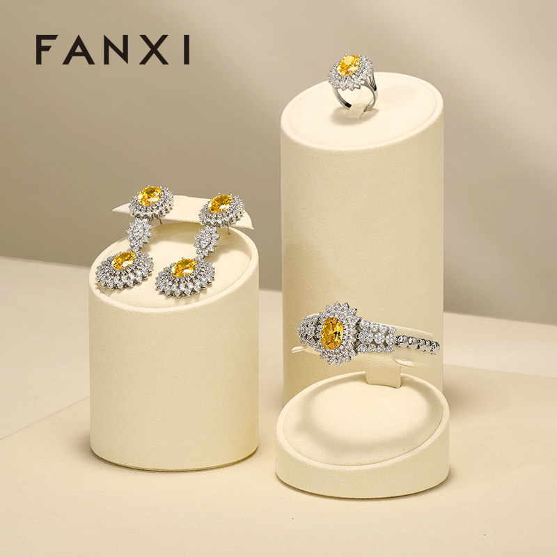凡西FANXI高档珠宝展示道具戒指耳环项链手镯橱窗陈列首饰展示架,淘宝优惠券,粉丝福利购,淘宝优惠卷