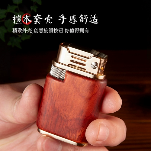 Zobo подлинный сплошной древесиной сигареты фильтровайте мужское сандаловое дерево.