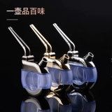 Zobo подлинный сигаретный горшок с водой для борьбы с кастрюлем и четырьмя применениями