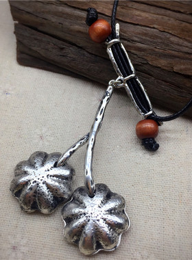 新款文艺复古禅意东方例外项链