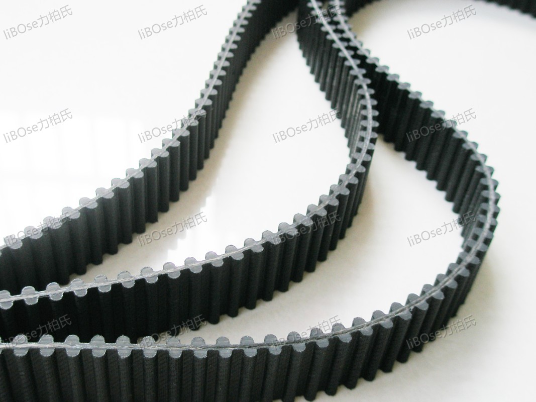 HTD 双面齿 DA5M 615 123齿 氯丁胶 同步带  齿形带 工业传动带 - 图1