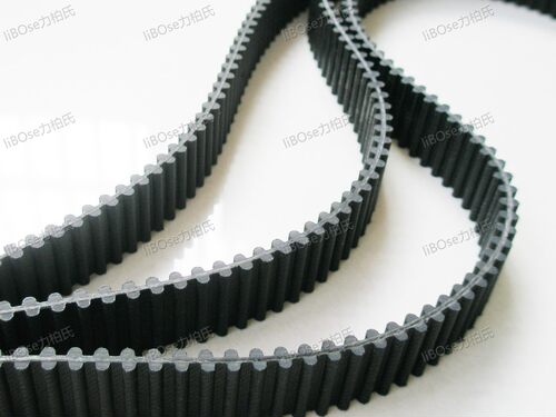定制 HTD 双面齿 DA5M 815 163齿 橡胶 同步带 圆弧齿 传动带 - 图1
