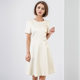 Dress Rose Belle ຟຸ່ມເຟືອຍແລະສະຫງ່າງາມ