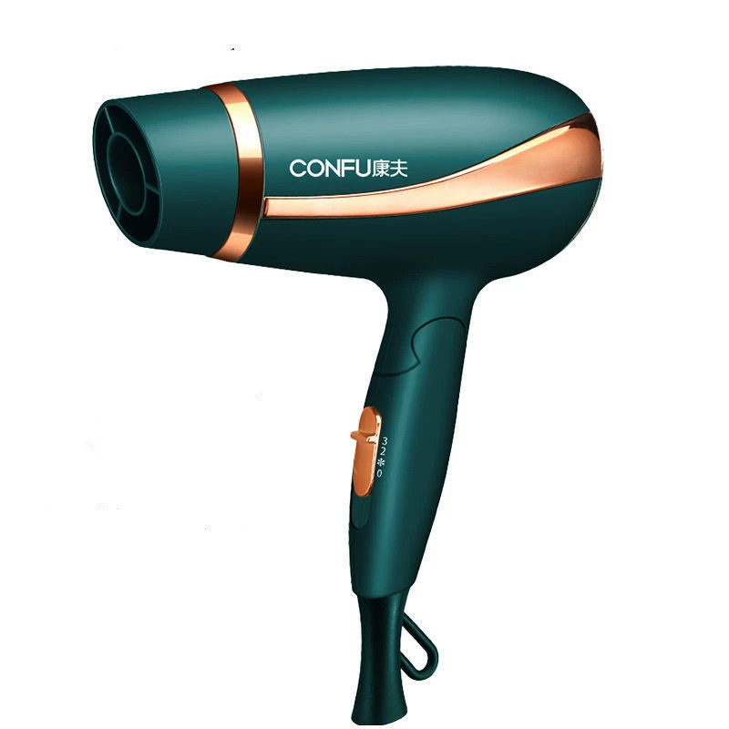 康夫吹风机家用可折叠大风力吹风筒学生宿舍大功率蓝光护发电吹风