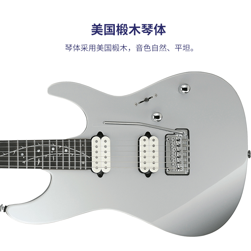 IBANEZ 依班娜 TOD10 Tim Henson签名款电吉他TOD10N电木混合印尼 - 图1