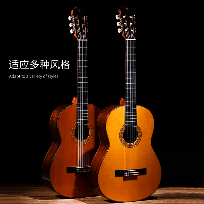 Yamaha 雅马哈古典吉他 CG182C CG182S 单板古典吉他 尼龙弦吉他 - 图3