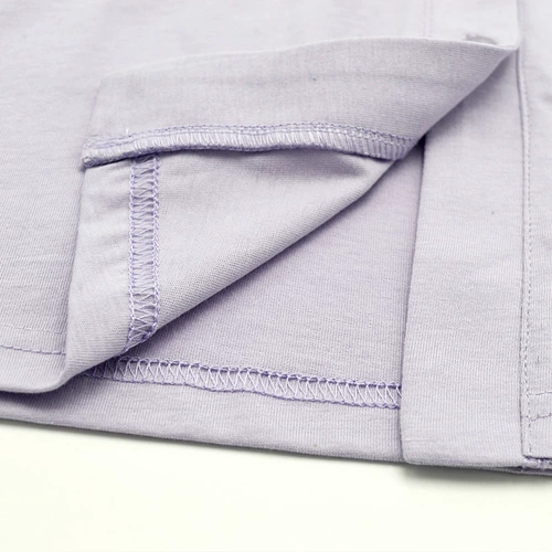 小护士 Хлопковое нижнее белье, хлопковая пижама, кардиган, оверсайз, короткий рукав