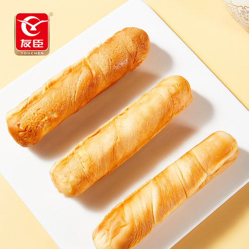 友臣官方手撕面包棒法式早餐营养代餐食品糕点心休闲零食美味速食 - 图1