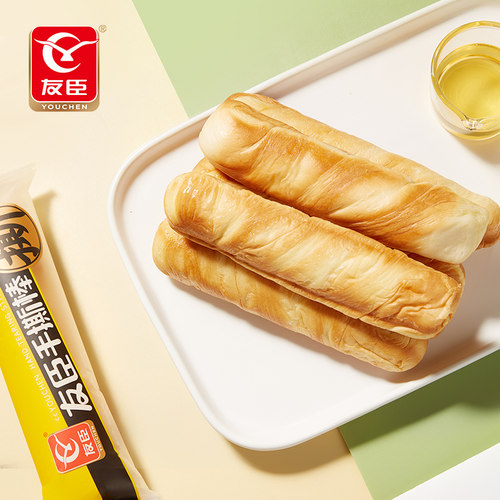 友臣官方手撕面包棒法式早餐营养代餐食品糕点心休闲零食美味速食 - 图0
