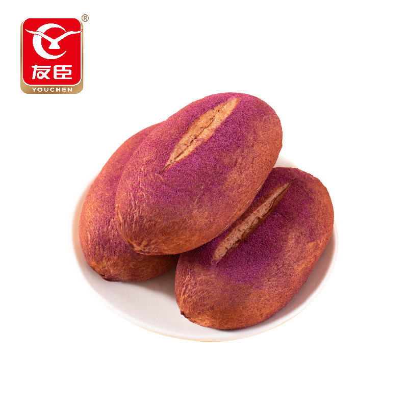 友臣官方紫薯夹心面包杂粮包饱腹整箱小零食健康学生营养早餐面包,淘宝优惠券,粉丝福利购,淘宝优惠卷