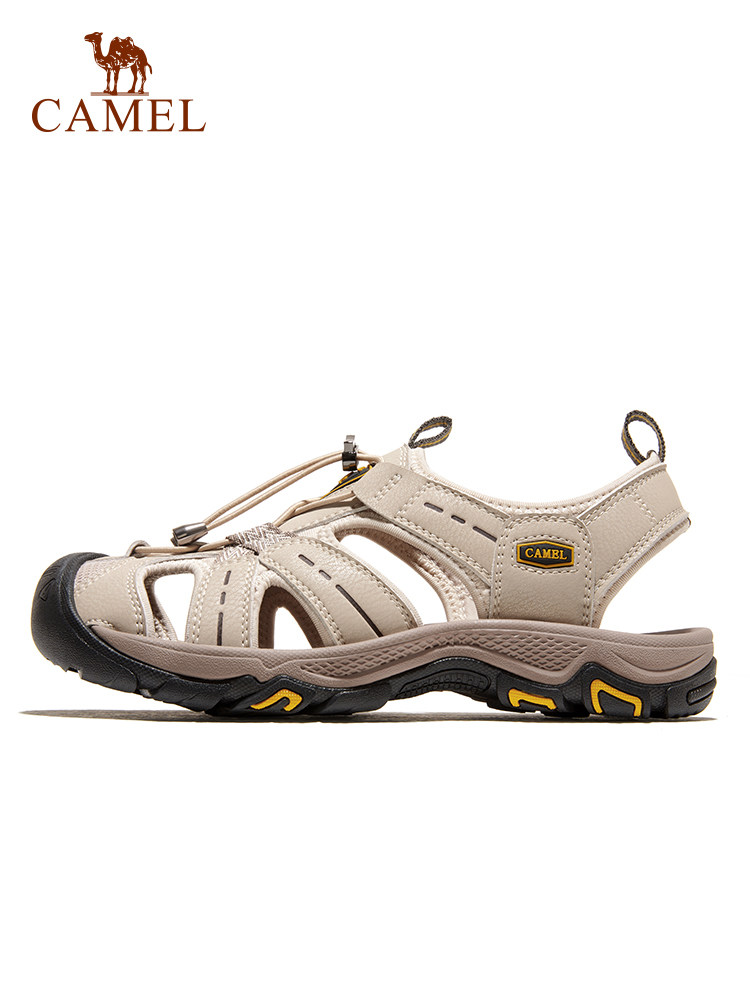 骆驼凉鞋女款夏季包头沙滩鞋户外涉水透气防滑女士运动凉鞋男,淘宝优惠券,粉丝福利购,淘宝优惠卷