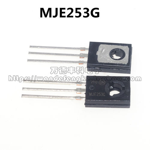 全新 MJE243G MJE253G JE253G JE243G TO-126直插 双极功率晶体管 - 图1