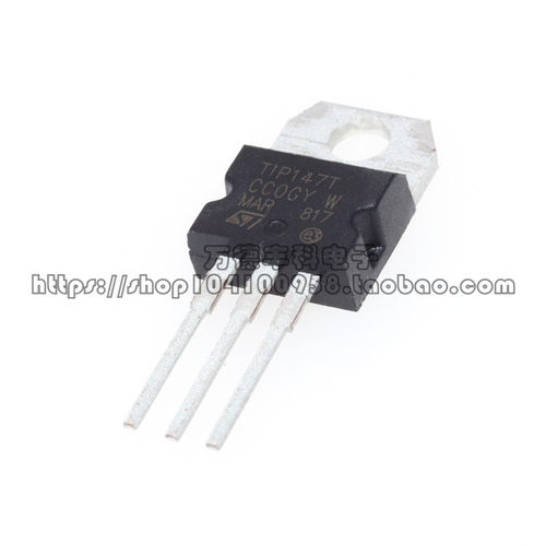 全新原装进口达林顿 TIP142T TIP147T 直插三极管TlP142T TlP147T - 图1