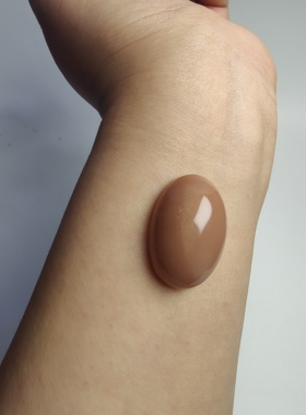 天然拉长石蛋面吊坠锁骨坠项链毛衣坠松女友闺蜜礼物镶嵌