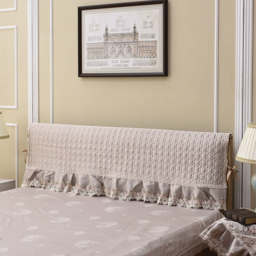 Защитная пылезащитная крышка для кровати, ткань, лента, защитный чехол, 1.8м, простой и элегантный дизайн, 1.5м, европейский стиль