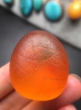 蜜蜡形状天然琥珀