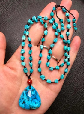 原矿高瓷云盖寺项链证书吊坠