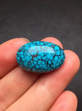 原矿云盖寺乌兰花无色差证书戒面