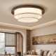 Song's aesthetic Chinese style double-layer ceiling lamp for bedroom and living room