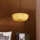 Wabi-sabi style fabric lamps French medieval chandelier American style