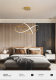 Personalized strip restaurant style modern simple and fashionable lamps