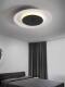 Nordic macaron flying saucer ceiling lamp study entrance light