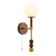 French pull switch aisle corridor wall lamp bedside lamp