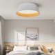 Minimalist master bedroom lamp simple modern living room study lamp north