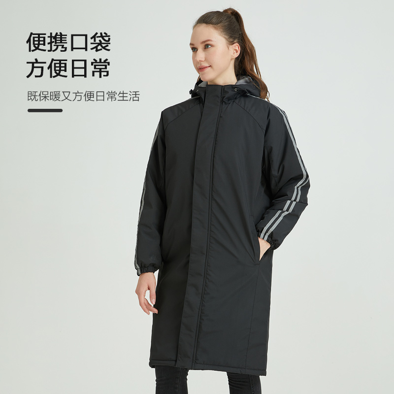 munsell/蒙赛尔女士新款棉服保暖情侣款外穿三防耐脏休闲风 - 图0