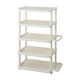 Japanese door umbrella multi-function storage shelf